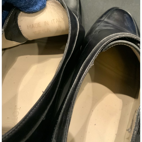 Dior double monk strap Oxford shoes - Picture 7 of 8